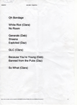 The Pukes - The Bridgehouse II, Canning Town, London 21.4.12